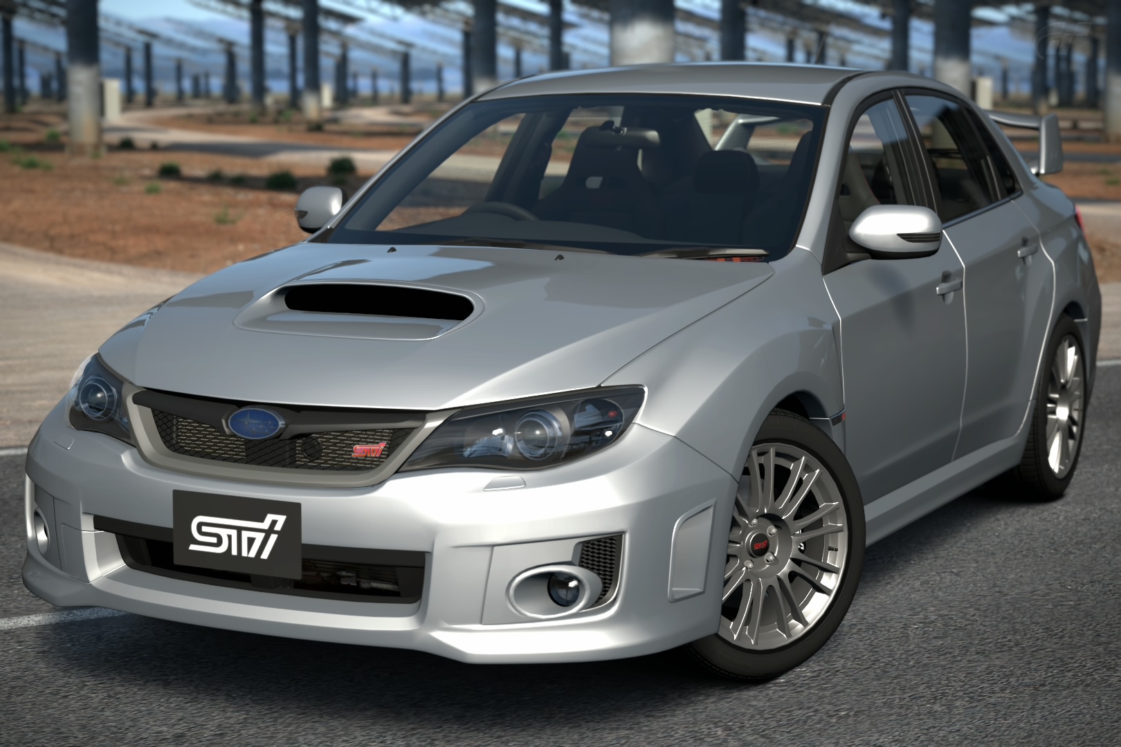 Subaru Impreza Sedan Wrx Sti 18inch Bbs Wheel Option 10