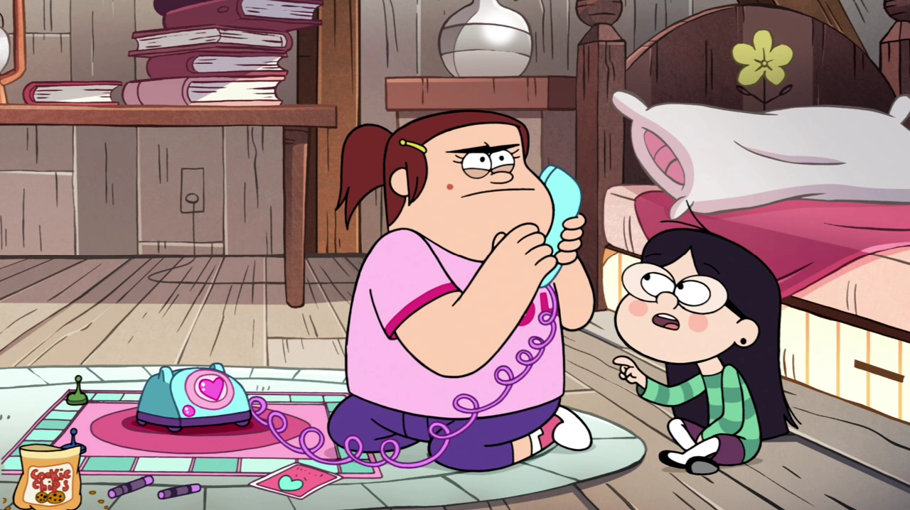 Image S1e16 Grenda on the phone.png Gravity Falls Wiki Fandom