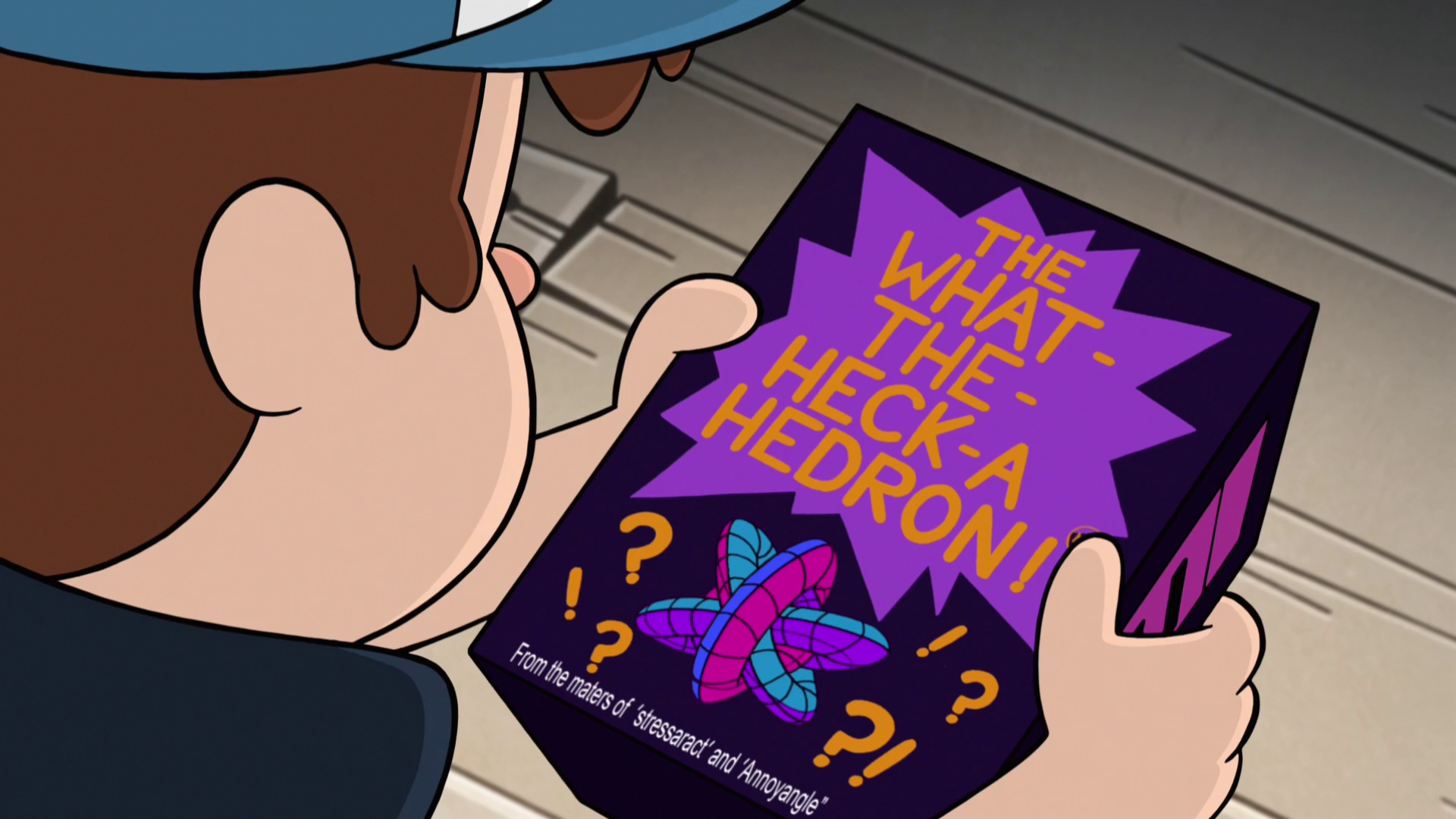 What-the-heck-ahedron | Gravity Falls Wiki | Fandom powered by Wikia