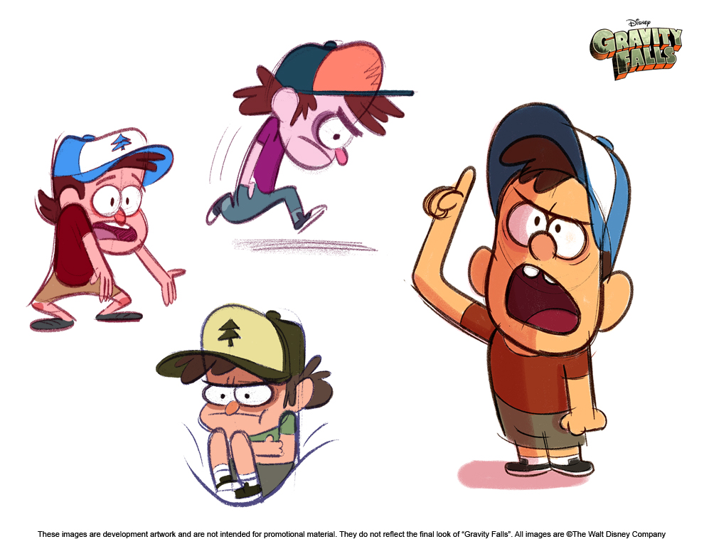 Image Joe Pitt Dipper Concept Art 2.jpg Gravity Falls Wiki Fandom