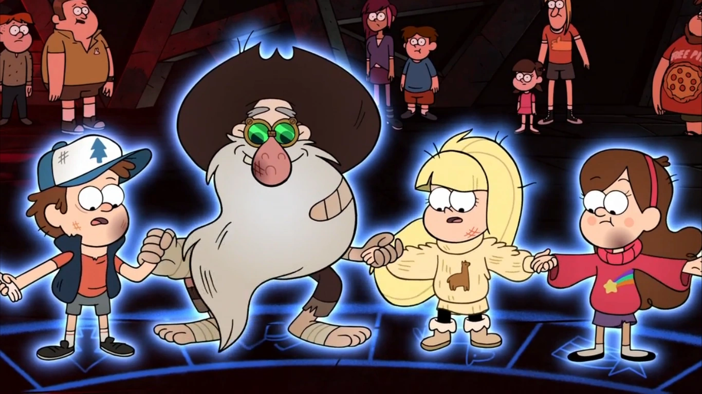 Image S2e20 Zodiac lights up.png Gravity Falls Wiki FANDOM