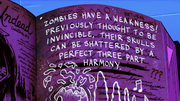 S2e1 zombie debilidad