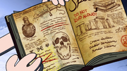 S2e1 dice don & # 039; t leer en voz alta dipper