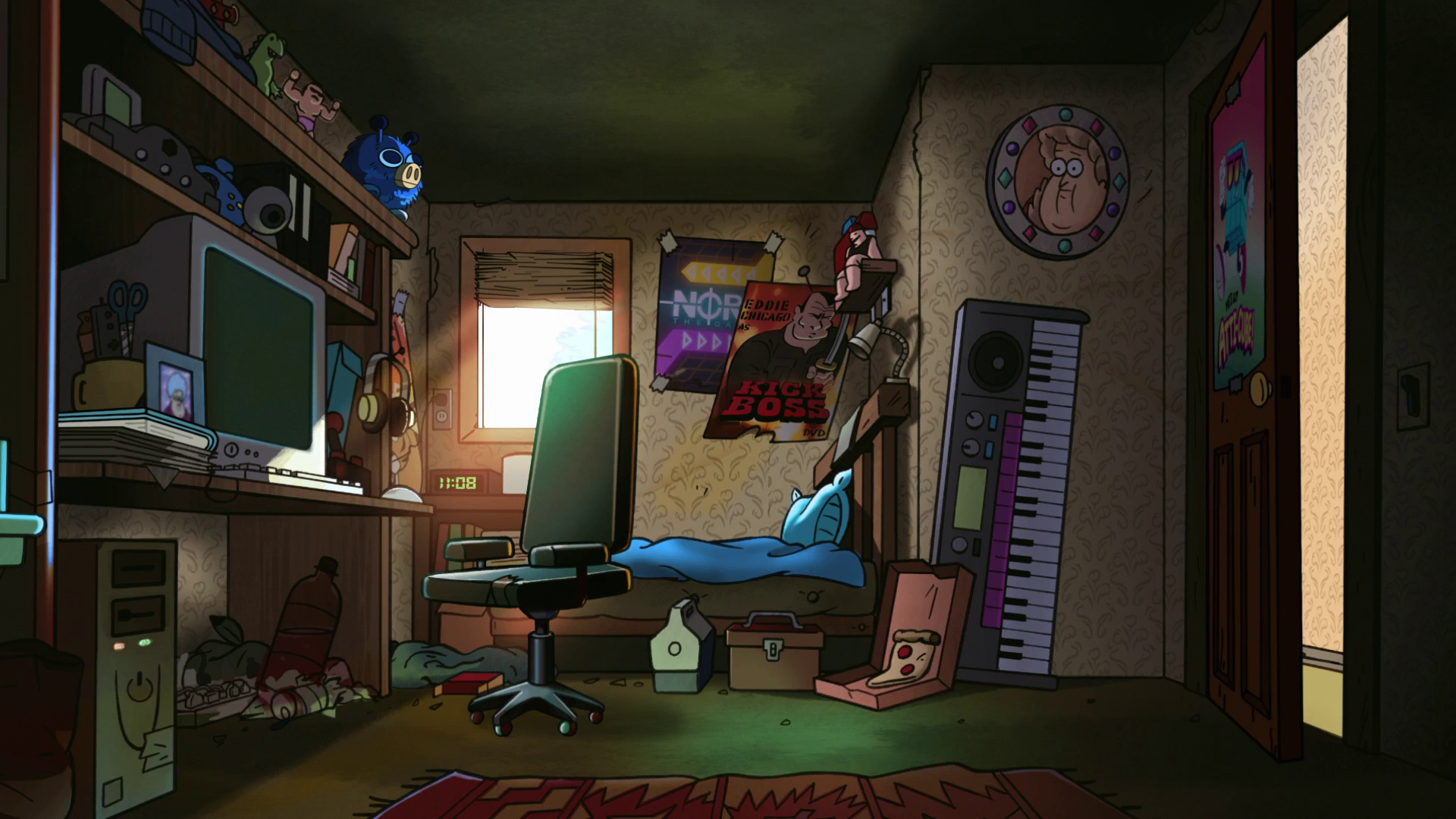 Image S2e5 soos room daytime.png Gravity Falls Wiki FANDOM powered by Wikia...
