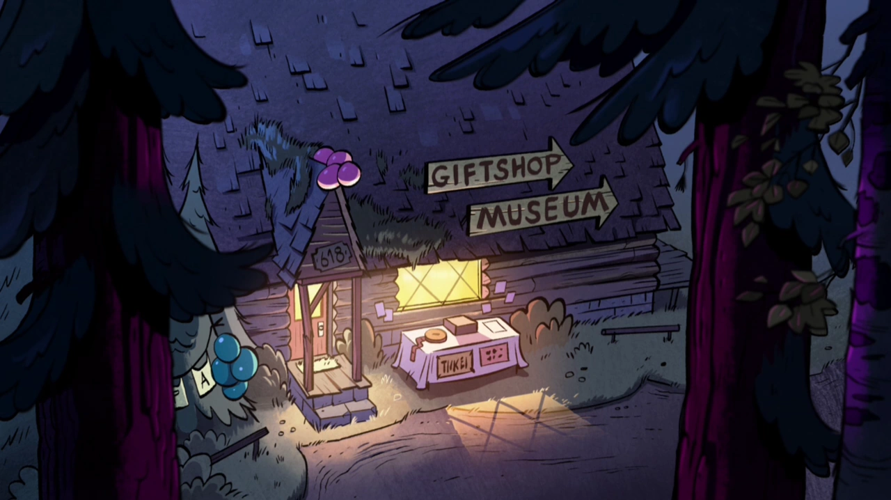 Image S1e7 mystery shack.png Gravity Falls Wiki Fandom powered by