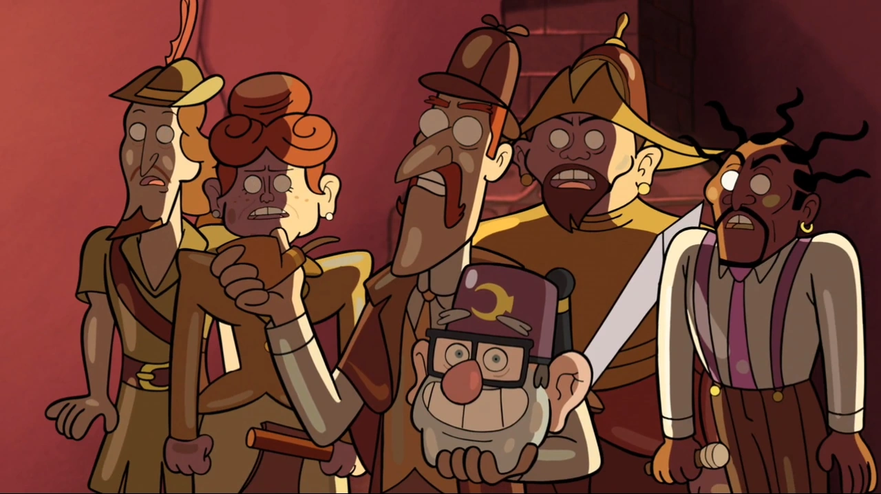Wax figures Gravity Falls Wiki Fandom powered by Wikia