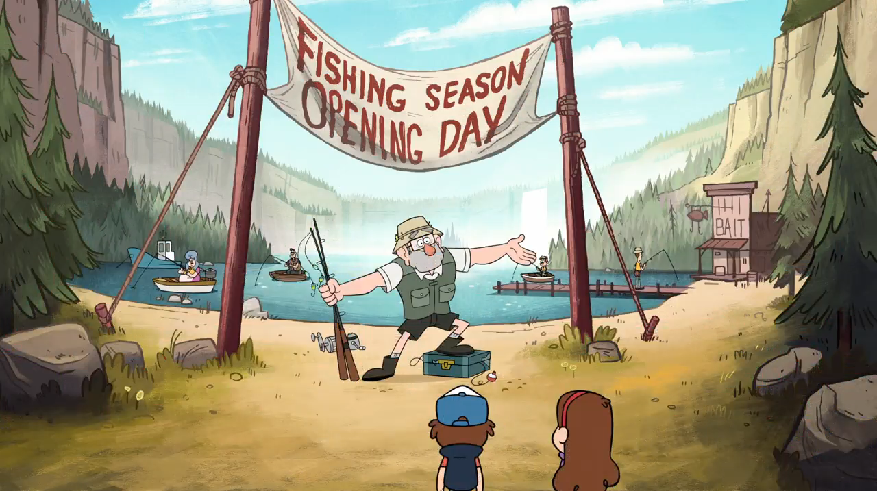 Opening Day Fishing 2025 Washington Nan Lauren