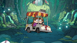 S1E1 chapuzón y licencia mabel