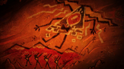 S2e20 cave painting defeating Bill.png