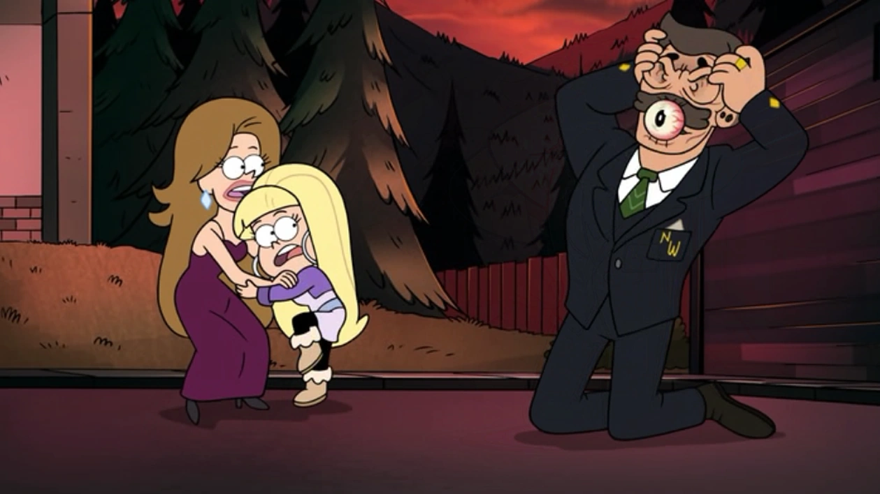 lets talk about weirdmaggedon part 1 Gravity Falls Wiki Fandom