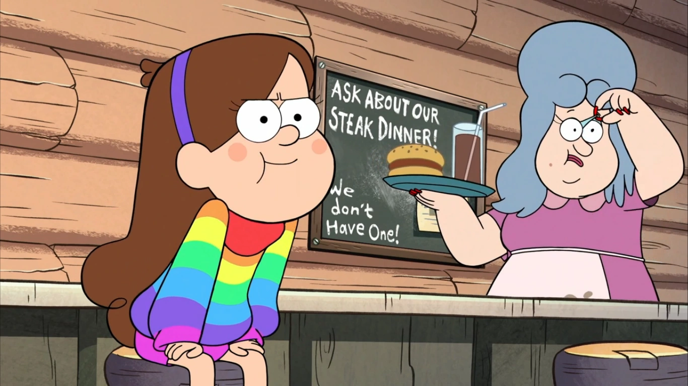 Image S2e9 Lazy Susan won't miss a thing.png Gravity Falls Wiki