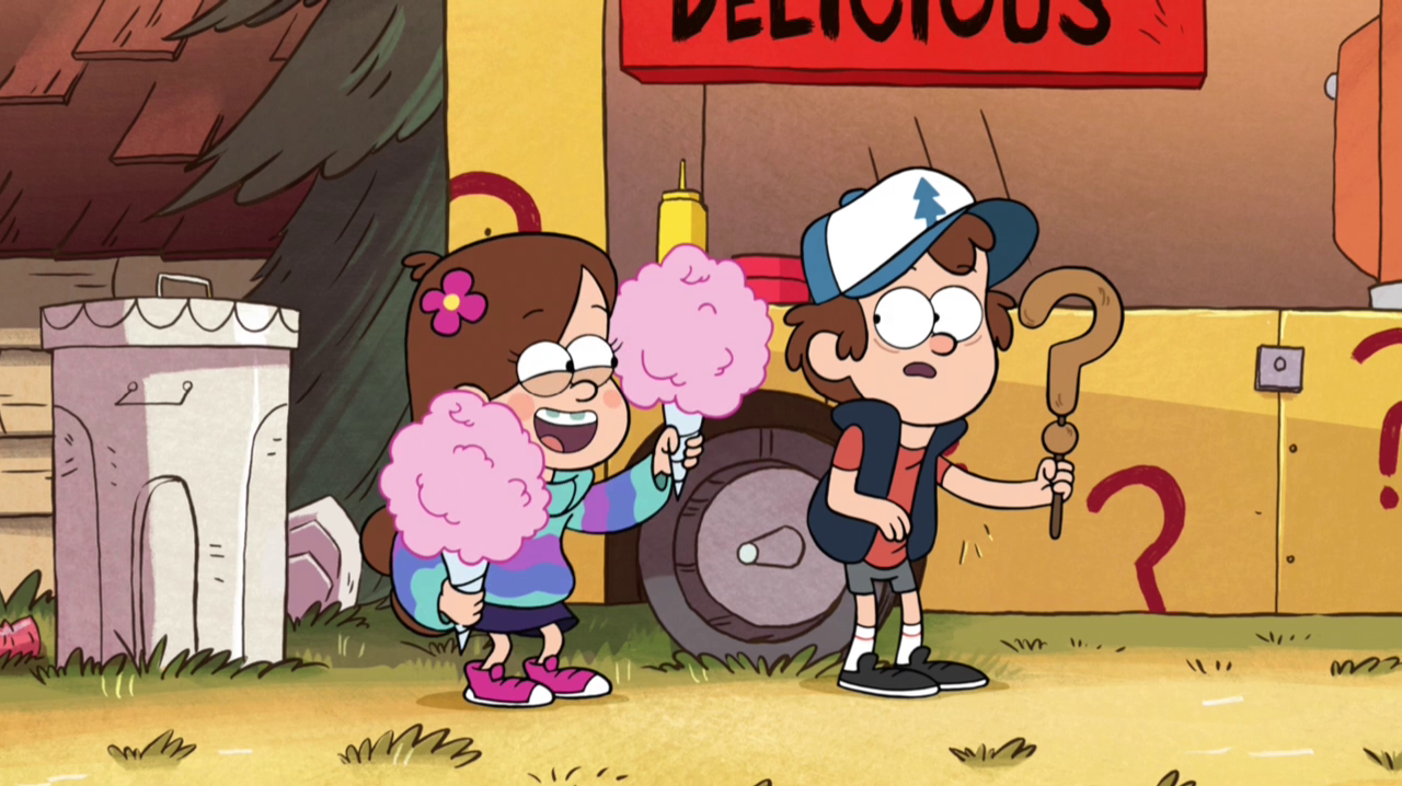 Image S1e9 mabel with cotton candy.png Gravity Falls Wiki Fandom