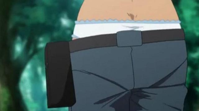 Video - Anime girl Pulling down pants | Greatest Anime Battles Wiki