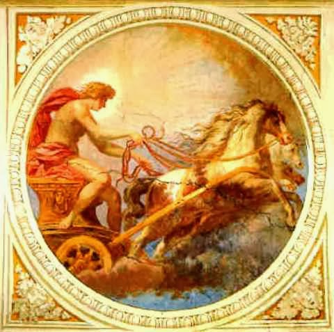 Hyperion Sun God Hyperion Sun God