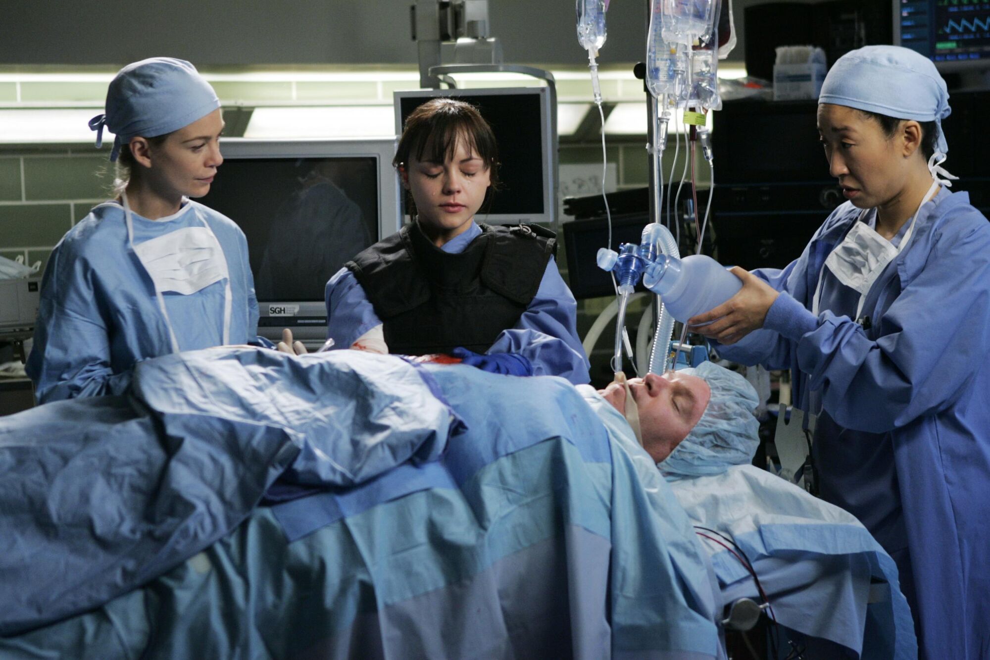 It's The End Of The World Grey's Anatomy Cast