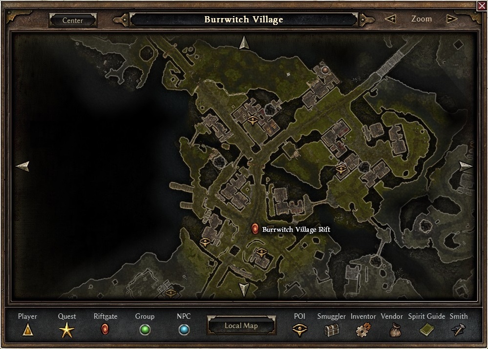 Burrwitch Village 