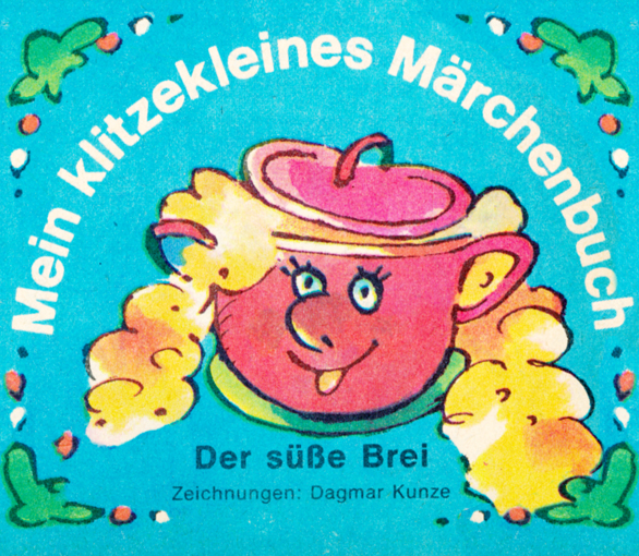 Der süße Brei (Dagmar Kunze) GrimmBilder Wiki FANDOM powered by Wikia