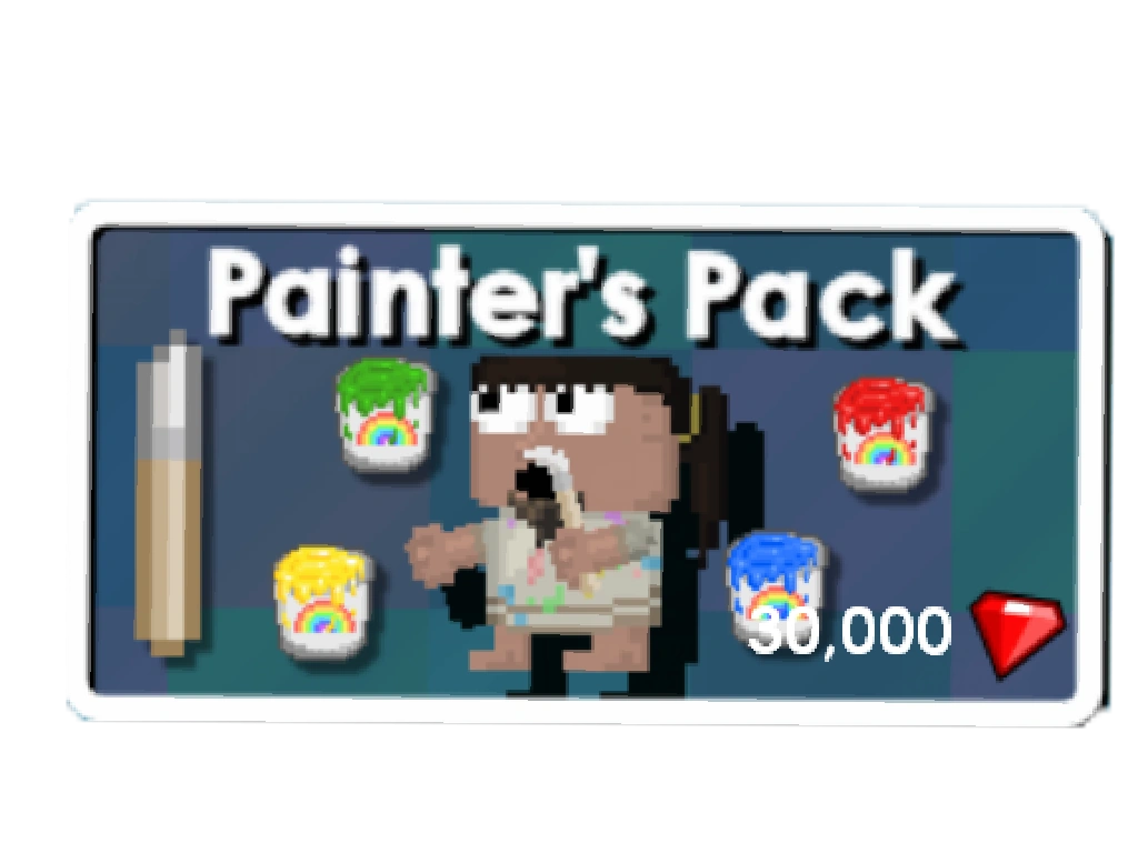 Painter's Pack Growtopia Wiki FANDOM powered by Wikia