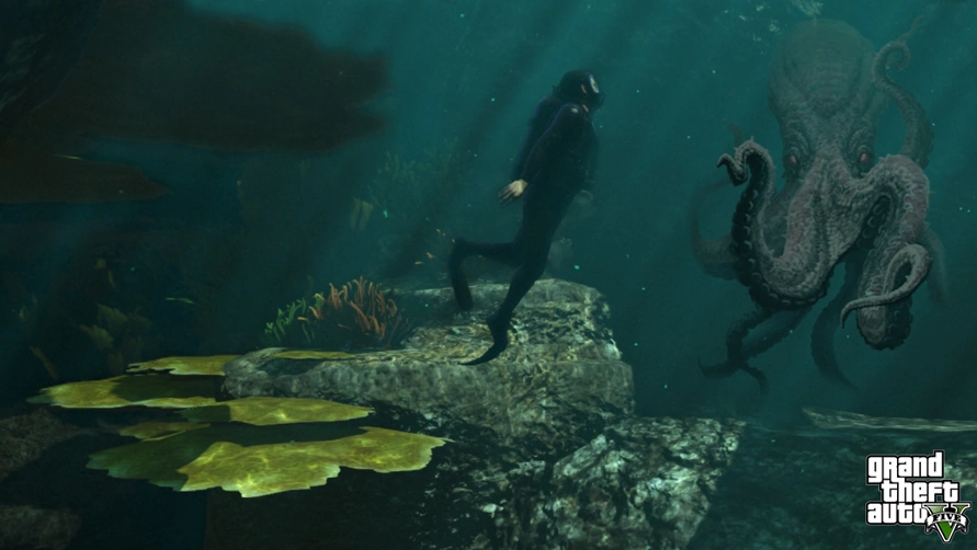 Kraken GTA Myths Wiki Fandom powered by Wikia