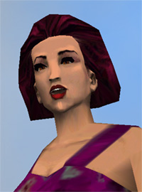 Steam Workshop::GTA Vice City: Mercedes Cortez Playermodel