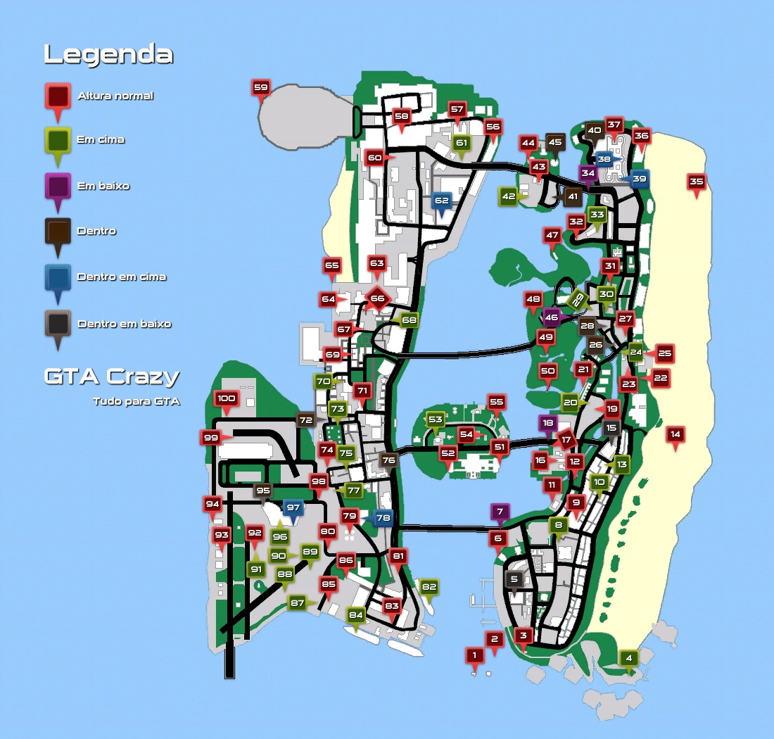 Objetos Ocultos de GTA Vice City Grand Theft Auto Wiki FANDOM