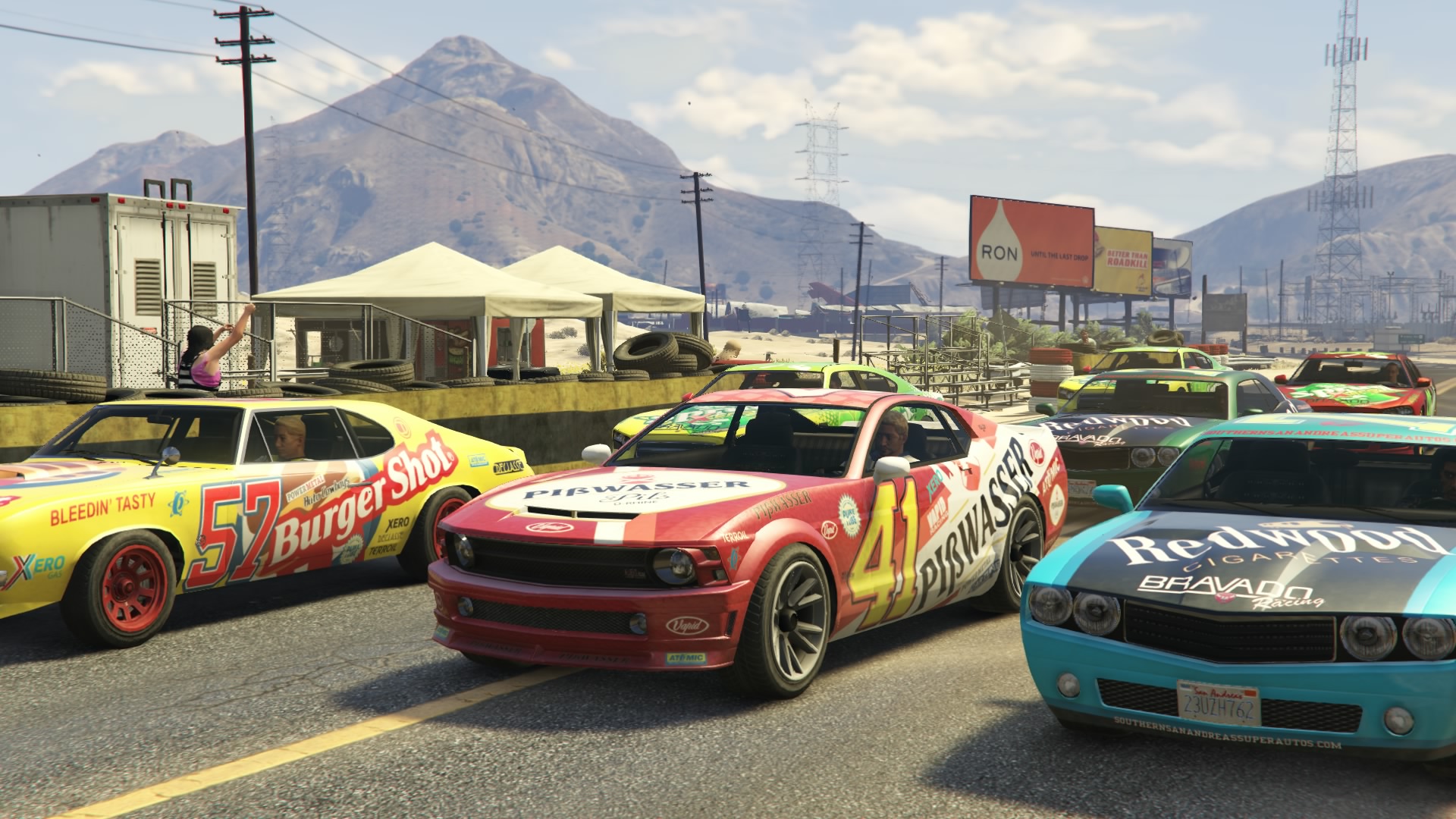 how many stock car race in gta 5
