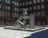 NationalUnionOfContemporaryArts-GTAIV-Statue