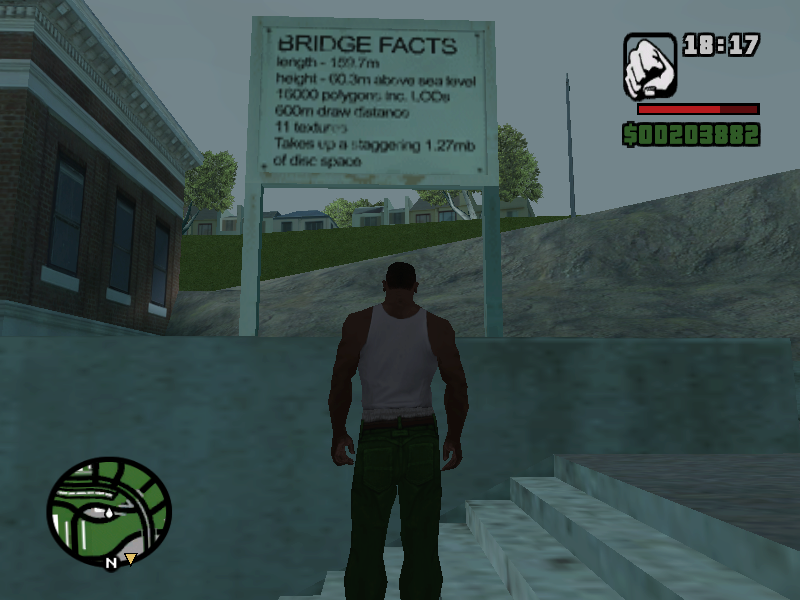 gta sa easter eggs