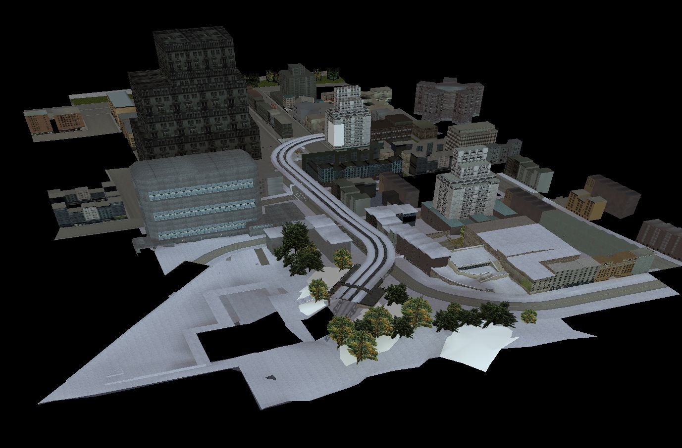 Image - LibertyCity-GTASA-MapEditor.jpg | GTA Wiki | FANDOM powered by
