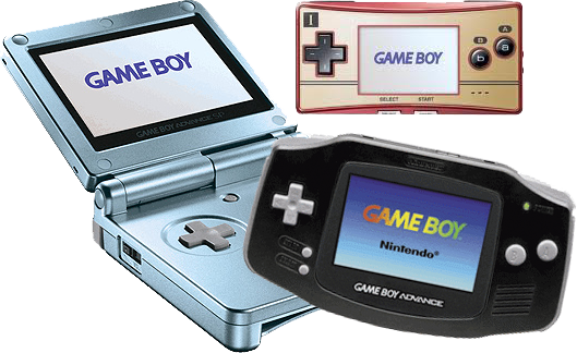 Ique Products: Game Boy Advance, Game Boy Advance Sp, Game Boy Micro, Ique Player, Nintendo DS, Nintendo Dsi, Nintendo DS Lite