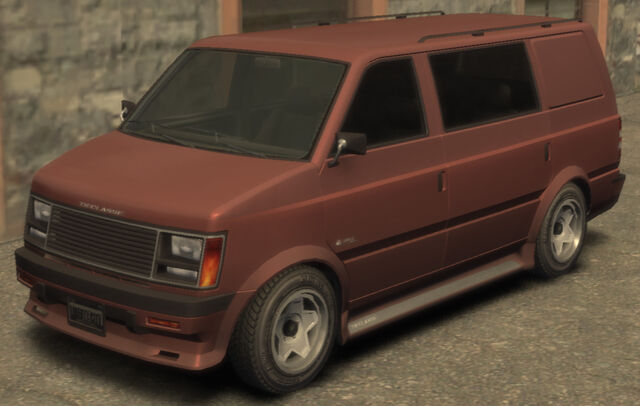 DeClasse MoonBeam van