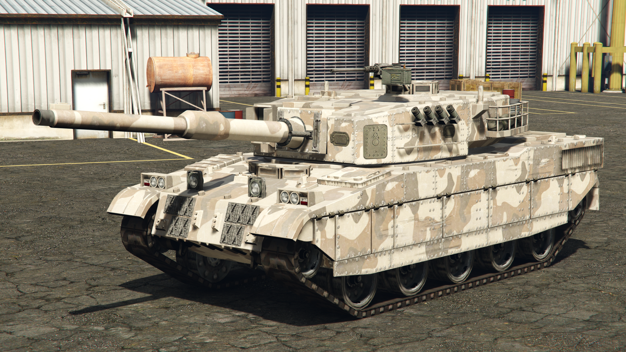 Rhino Tank GTA Wiki FANDOM powered by Wikia