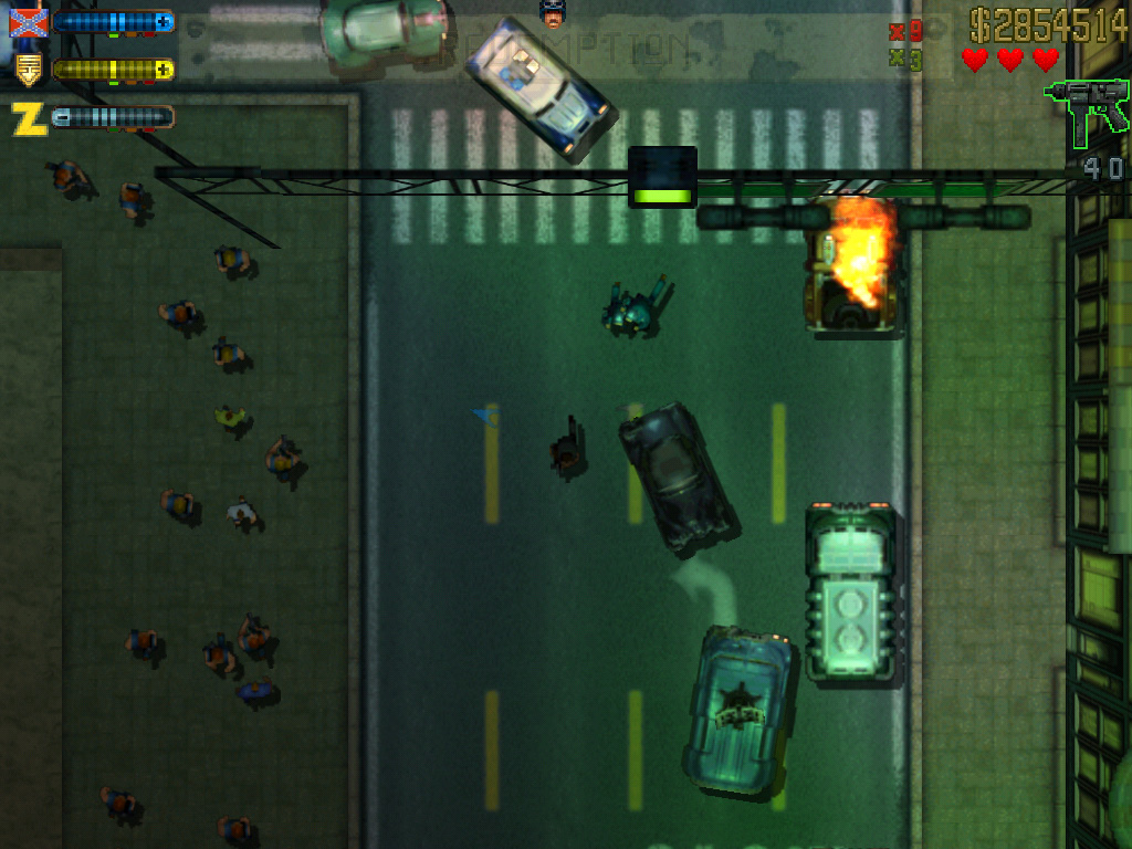 GTA 3 : les images