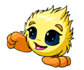 Yellow JubJub reversed
