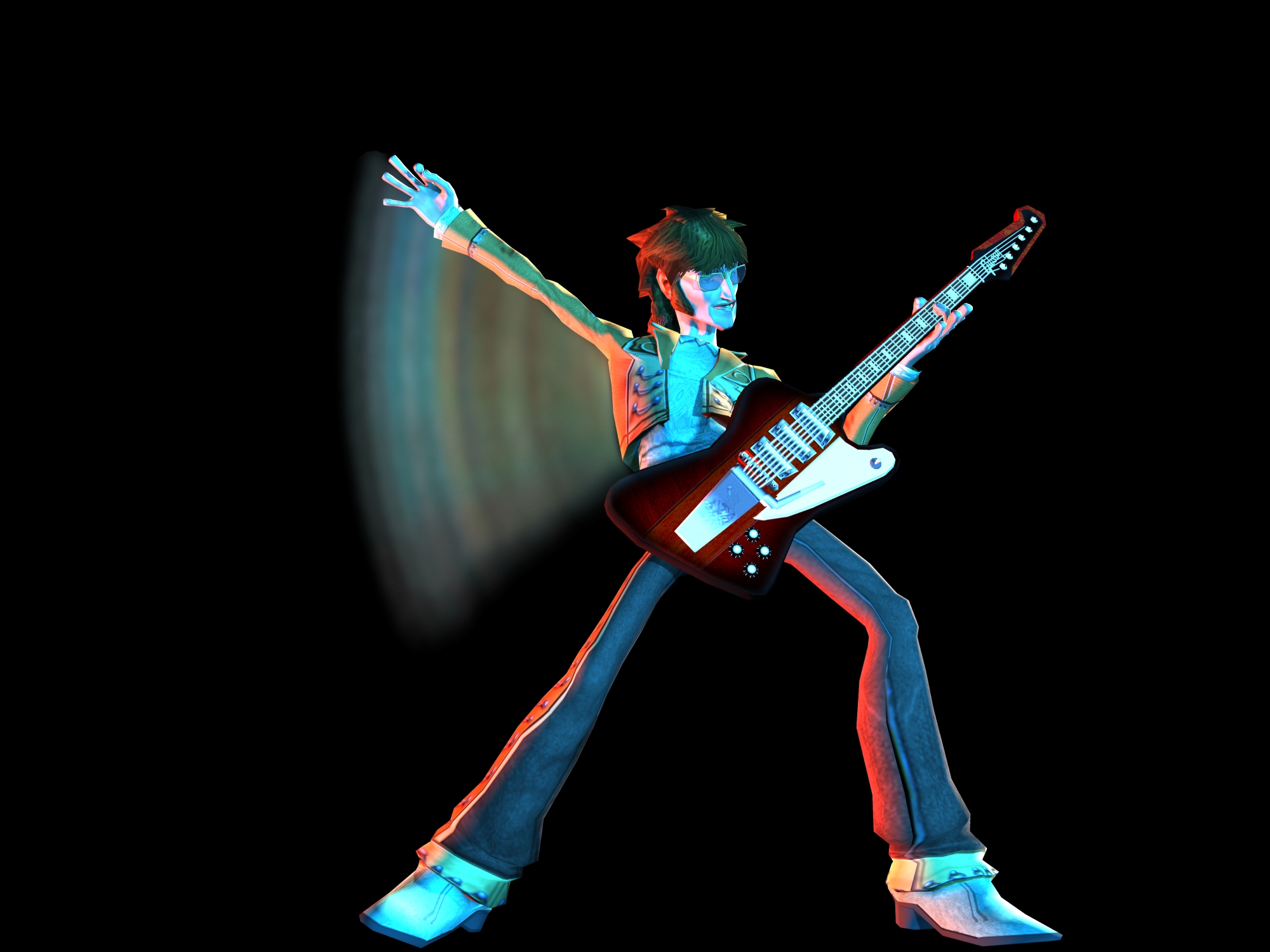 Guitar Hero Clive Winston
