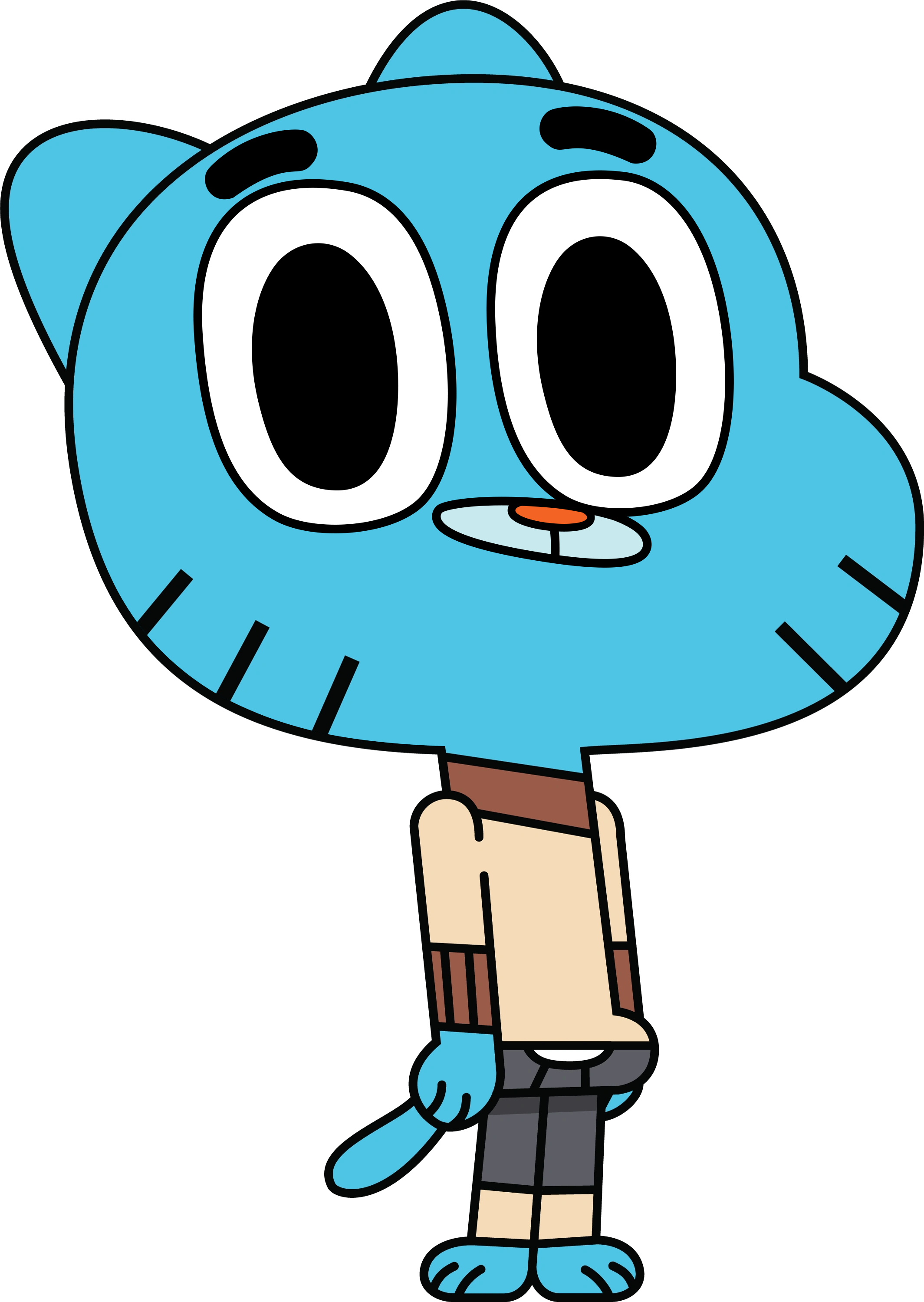 Dessin Le Monde Incroyable De Gumball Gumball Watterson | Wiki Le Monde Incroyable de Gumball | Fandom
