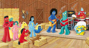 The Clayboys Book art