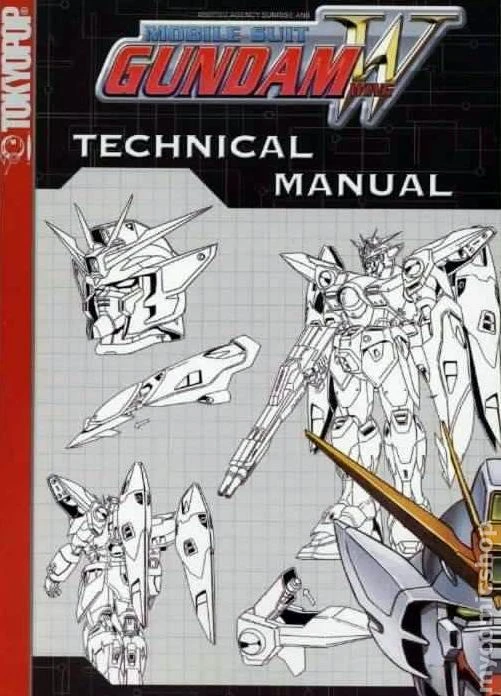 Gundam Wing Technical Manual The Gundam Wiki FANDOM powered by Wikia