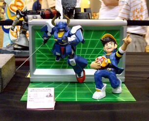 PLamo kyoshiro diorama