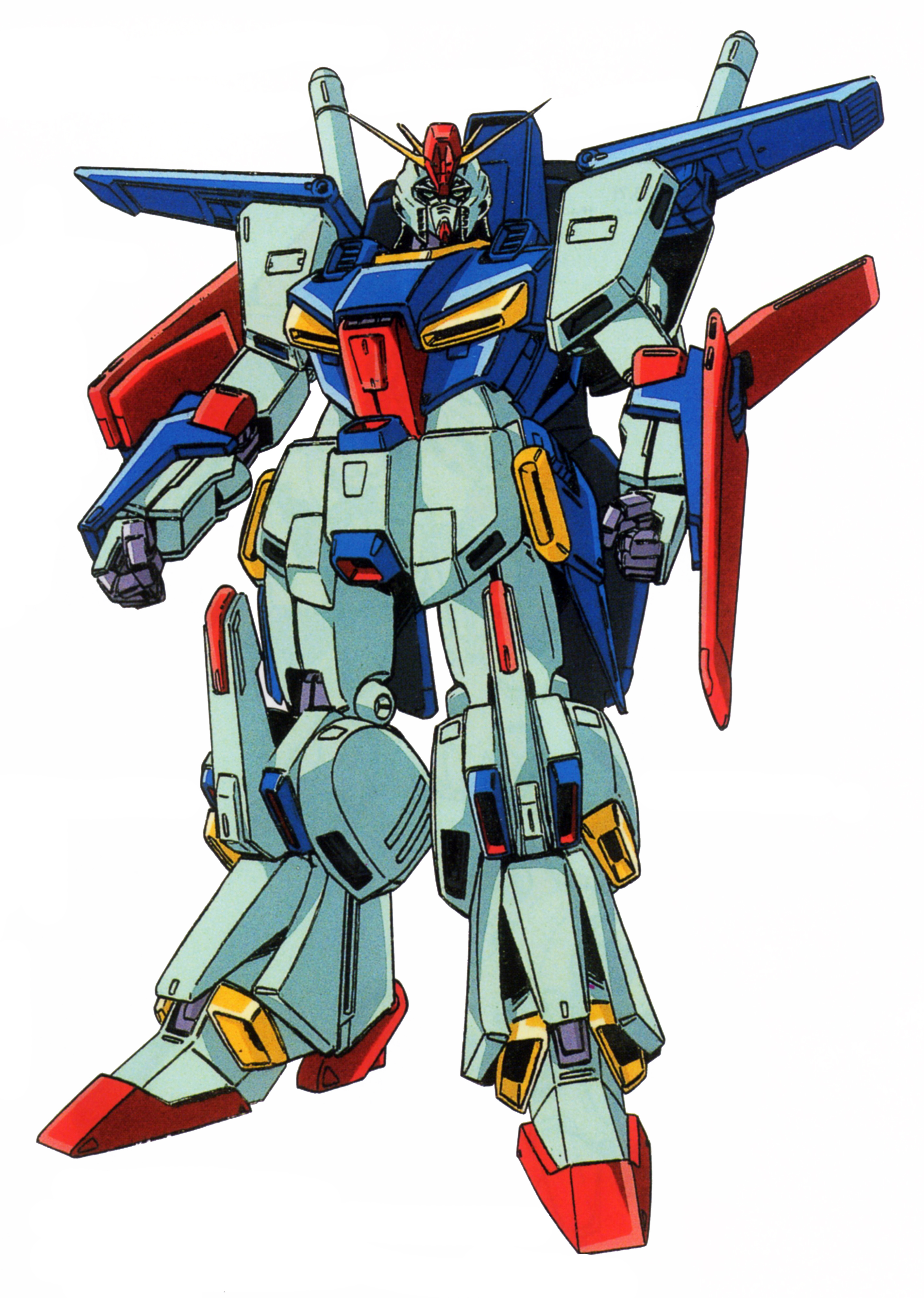 Msz 010 ΖΖ Gundam Gundam Info