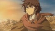 Setsuna on the desert