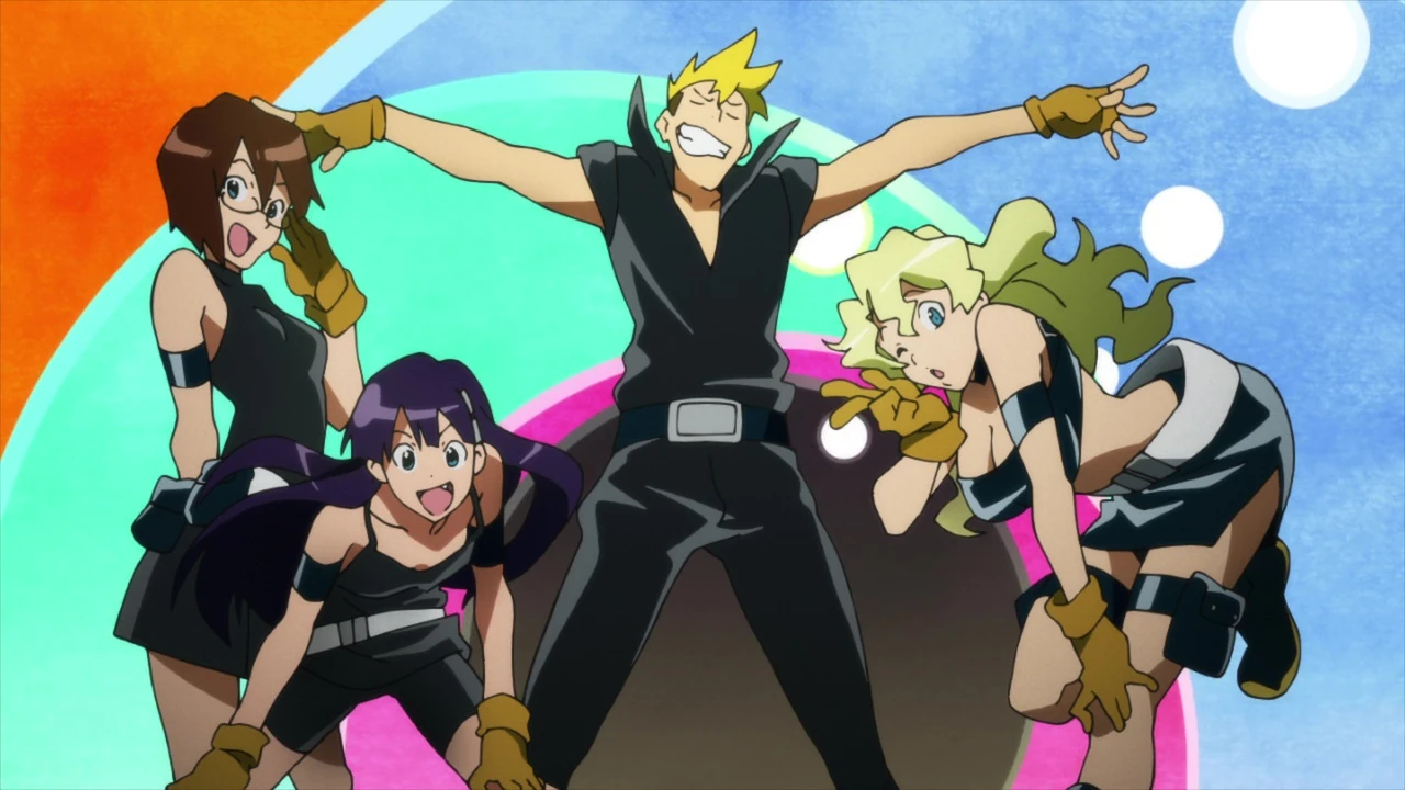 The Black Siblings Tengen Toppa Gurren Lagann Wiki FANDOM powered by Wikia