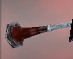 Earth staff canthan red sample