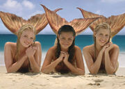 Emma Cleo Rikki Mermaid