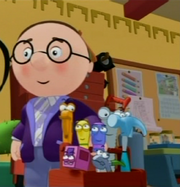 Mr. Lopart and the Tools