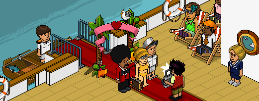 Resultado de imagem para habbo articles love
