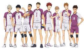 Shiratorizawa Academy | Haikyuu!! Wiki | Fandom powered by Wikia
