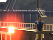 Man on Satellite