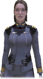 Lieutenant Commander Miranda Keyes