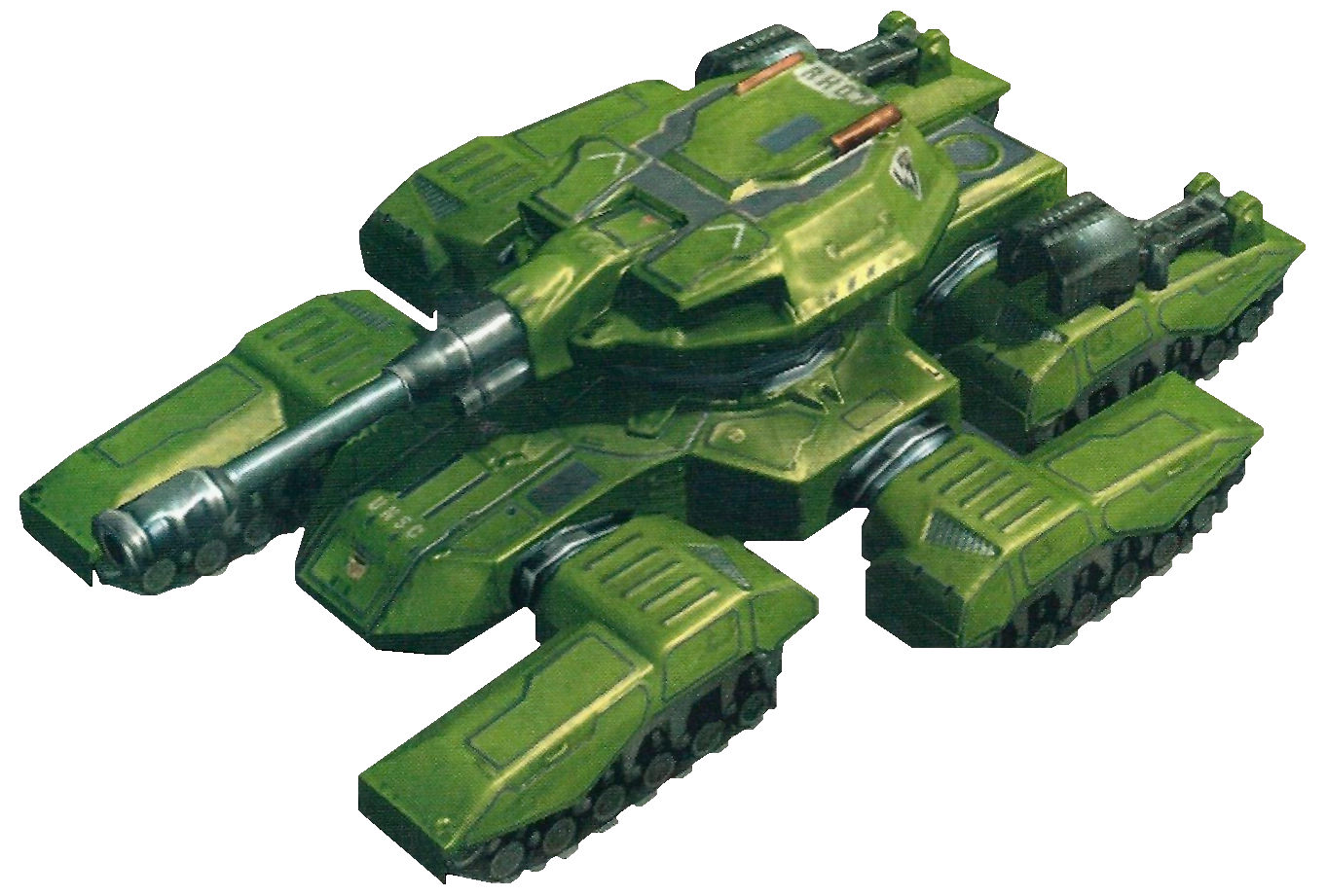 M145D Mobile Artillery Assault Platform Halo Nation FANDOM powered